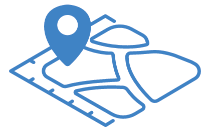 Onshore survey icon